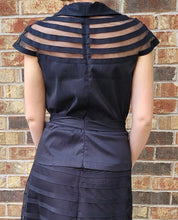 Load image into Gallery viewer, LAST ONES Karen Miller Milla Belle 2PC, Black Day Dress ONLY Size 8 & 12 Remaining ! Women's Apparel