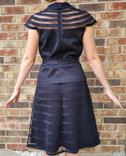 Load image into Gallery viewer, LAST ONES Karen Miller Milla Belle 2PC, Black Day Dress ONLY Size 8 & 12 Remaining ! Women's Apparel