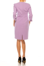Load image into Gallery viewer, A Nicole Miller Rhapsody Illusion Day Dress, Women's Office Attire, Suits, Professional Apparel