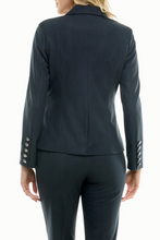 Load image into Gallery viewer, Nicole Miller 1 Button Blazer Jacket, MED/LG/XLG Women's Apparel, Office Attire, Business Outfits