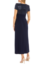 Load image into Gallery viewer, LAST ONE Size 10 - RM Richards Navy-Divine Formal Maxi