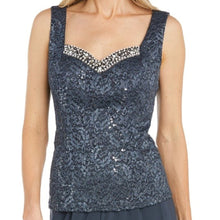 Load image into Gallery viewer, RM Richards Embellished 3PC Pants Suit, Sizes 8, 16 & 18 Remain, Cocktail, Formals, Women's Mother of the Bride