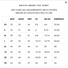 Load image into Gallery viewer, LAST ONES! SM(4) & XLG(14) ONLY - Nataya Nude/Mint, Multi-Use Silk Stitched, "Ayla" Day Dress Party, Cocktail Women's Apparel