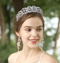 Load image into Gallery viewer, LAST ONE! The Spencer Tiara, Princess Diana Replica