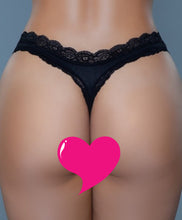 Load image into Gallery viewer, Mandy Thong 3 Pack Blk/Nude-Beige/Wht