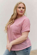 Load image into Gallery viewer, E.Luna Chunky Knit Top in Mauve USA 🇺🇸 SMALL &amp; 2XL Remaining!
