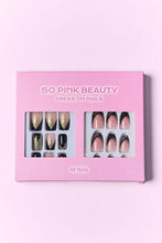 Load image into Gallery viewer, GREAT PRICE - 2 PACK! So Pink, Beauty Press On Nails, Women's Synthetic Fingernails