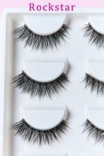 Load image into Gallery viewer, Faux Mink Eyelashes Box of 5 Pairs
