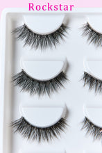 Load image into Gallery viewer, Faux Mink Eyelashes Box of 5 Pairs