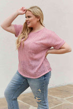 Load image into Gallery viewer, E.Luna Chunky Knit Top in Mauve USA 🇺🇸 SMALL &amp; 2XL Remaining!
