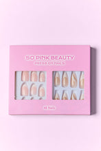 Load image into Gallery viewer, GREAT PRICE - 2 PACK! So Pink, Beauty Press On Nails, Women's Synthetic Fingernails