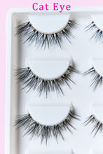 Load image into Gallery viewer, Faux Mink Eyelashes Box of 5 Pairs

