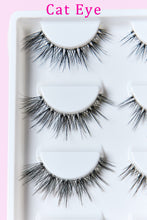 Load image into Gallery viewer, Faux Mink Eyelashes Box of 5 Pairs