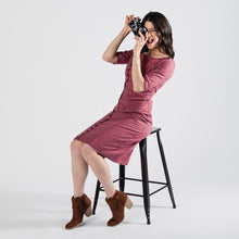 Load image into Gallery viewer, paris bloom madeline day dress