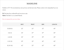 Load image into Gallery viewer, paris bloom madeline day dress