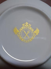 Load image into Gallery viewer, exquisite bone china gilt gold & blue tea pot and/or matching tea cups/saucers/spoons