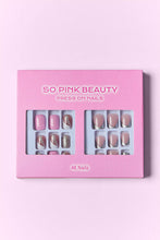 Load image into Gallery viewer, GREAT PRICE - 2 PACK! So Pink, Beauty Press On Nails, Women's Synthetic Fingernails