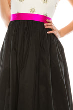 Load image into Gallery viewer, rhinestone halter pink band gown 6,8,10