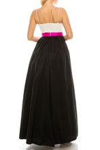 Load image into Gallery viewer, rhinestone halter pink band gown 6,8,10