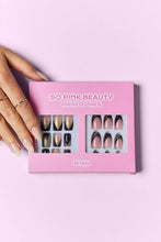 Load image into Gallery viewer, GREAT PRICE - 2 PACK! So Pink, Beauty Press On Nails, Women's Synthetic Fingernails