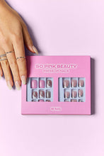 Load image into Gallery viewer, GREAT PRICE - 2 PACK! So Pink, Beauty Press On Nails, Women's Synthetic Fingernails