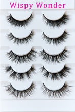 Load image into Gallery viewer, X5 PAIRS, So Pink Beauty, Mink Eyelashes Variety Pack