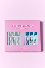 Load image into Gallery viewer, So Pink, Beauty Press On Nails 2 Packs, Women&#39;s Synthetic Fingernails
