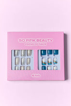 Load image into Gallery viewer, GREAT PRICE - 2 PACK! So Pink, Beauty Press On Nails, Women's Synthetic Fingernails