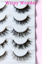Load image into Gallery viewer, X5 PAIRS, So Pink Beauty, Mink Eyelashes Variety Pack