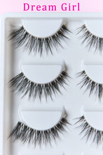 Load image into Gallery viewer, Faux Mink Eyelashes Box of 5 Pairs