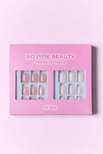Load image into Gallery viewer, GREAT PRICE - 2 PACK! So Pink, Beauty Press On Nails, Women's Synthetic Fingernails