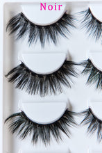 Load image into Gallery viewer, Faux Mink Eyelashes Box of 5 Pairs