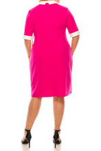 Load image into Gallery viewer, ile ny legally blonde sheath dress w/pearls included size 6 & 8