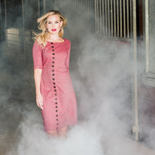 Load image into Gallery viewer, paris bloom madeline day dress sm