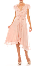 Load image into Gallery viewer, Tea Rose Maison Tara Midi, Women's Day Dress, Spring, Summer Apparel