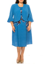 Load image into Gallery viewer, Maya Brooke 2Pc Jacket Day Dress Size Wides, Women&#39;s Plus Classic, Modest Apparel
