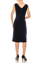 Load image into Gallery viewer, maya brooke 2pc navy jacket dress 10/16/18