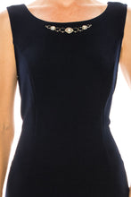 Load image into Gallery viewer, maya brooke 2pc navy jacket dress 10/16/18 18