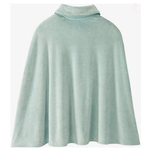 Load image into Gallery viewer, sage fleece bed jacket one size
