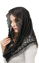 Load image into Gallery viewer, mourning veils black01