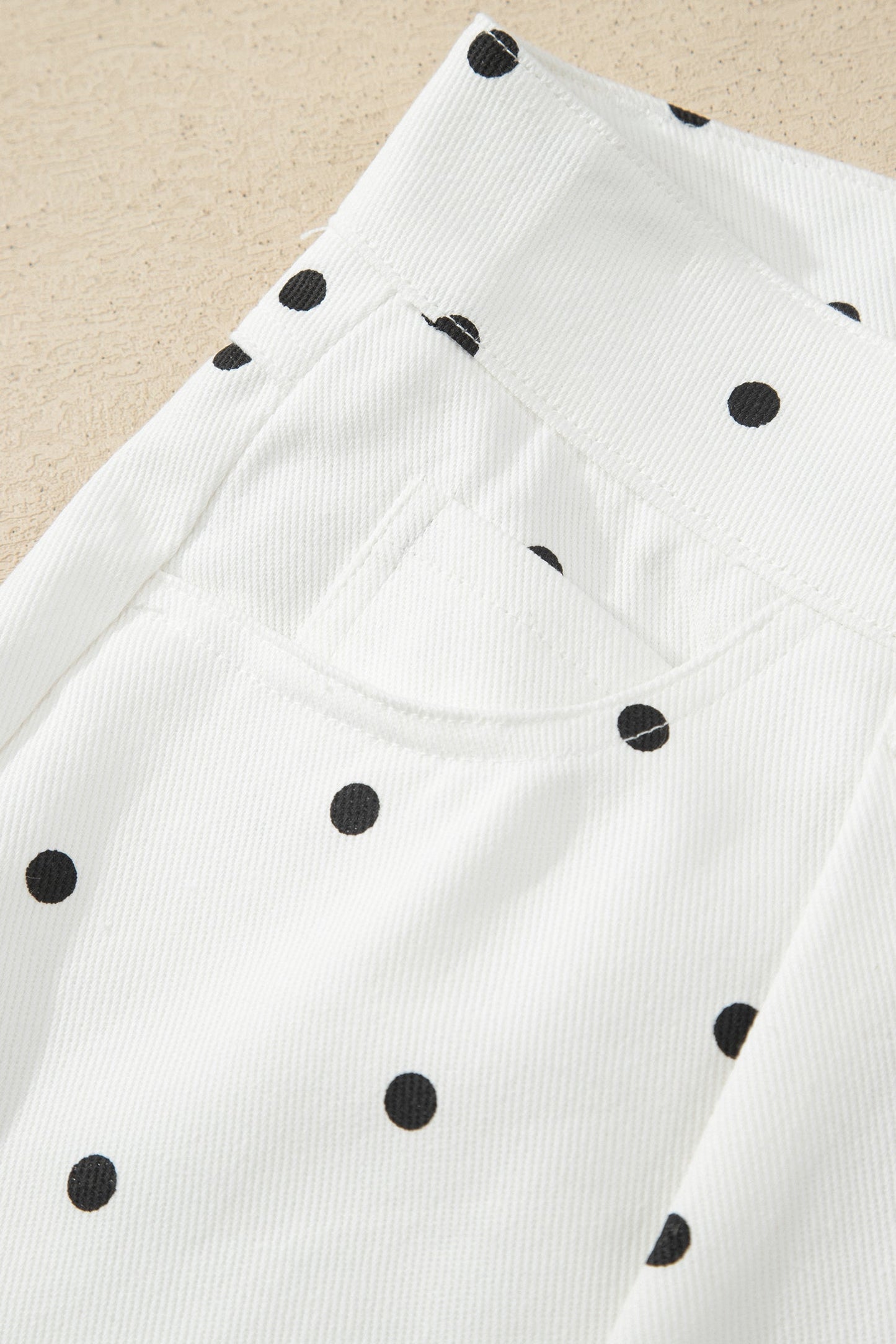 100% Cotton,  Embroidered Scallop Hem Shorts, LAST ONES