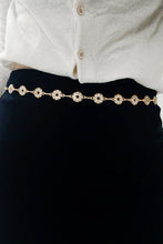 Load image into Gallery viewer, Rhinestone Decor Skinny Belt
