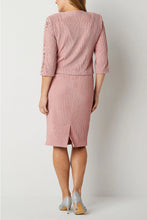 Load image into Gallery viewer, Brianna Milay Embroidered Sequin Jacket Dress Suit,  Remaining Sizes are 8/16/18
