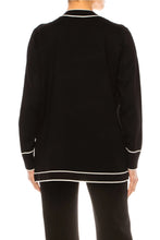 Load image into Gallery viewer, Vila Milano Contrast Trim Cardigan, See Both Colors!
