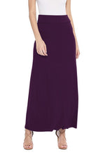 Load image into Gallery viewer, Moa Collection Maxi Skirt See Colors! SM/M/LG

