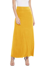 Load image into Gallery viewer, Moa Collection Maxi Skirt See Colors! SM/M/LG
