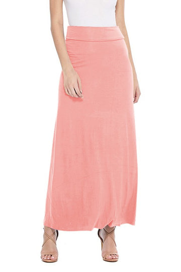 Moa Collection Maxi Skirt See Colors! SM/M/LG
