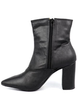 Load image into Gallery viewer, Pointed Toe Bootie w/ Block Heel WHOLE Sizes Only!
