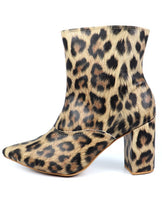 Load image into Gallery viewer, Pointed Toe Bootie w/ Block Heel WHOLE Sizes Only!
