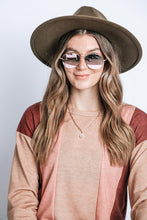 Load image into Gallery viewer, Fedora Hat w/Ribbon, See Colors! Women&#39;s Hats, Casual Accessories Apparel
